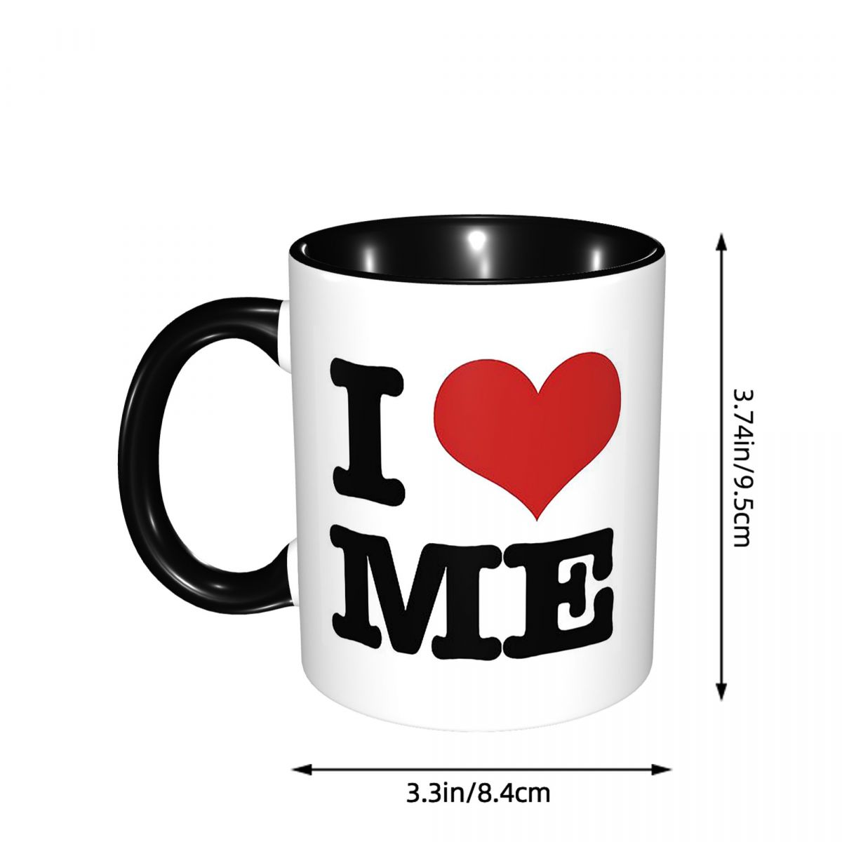 I Love Me Mug Cangkir Kopi Ker - Coffee Tea Me ulasan dan harga