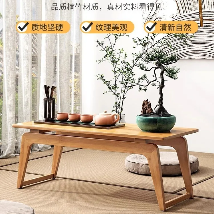 AOLIVIYA Meja Kang Kecil Gaya  - Coffee Tea Unit ulasan dan harga