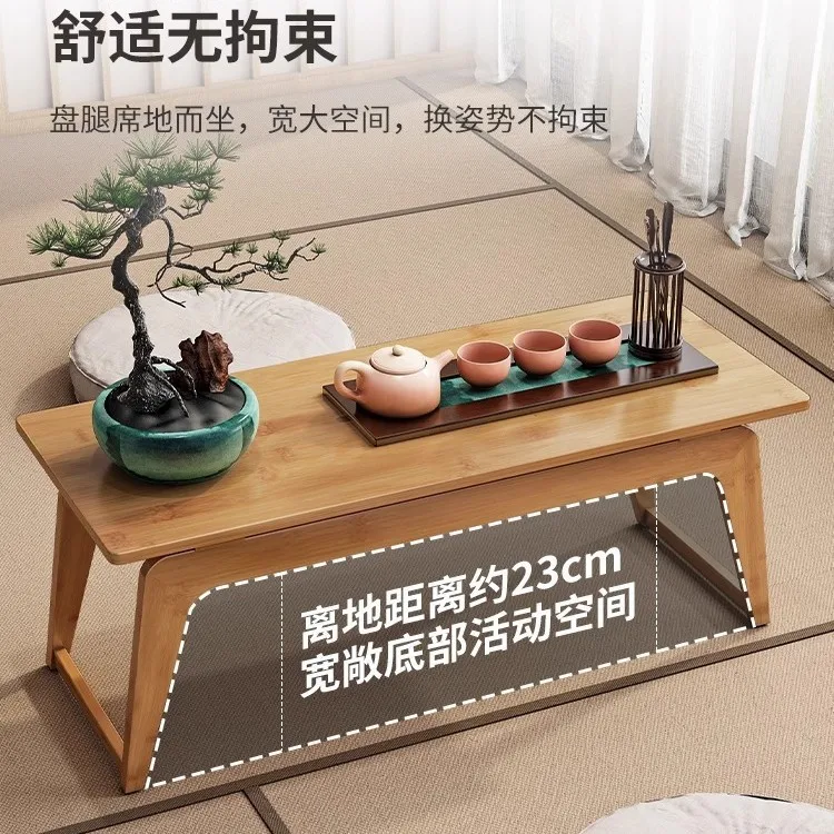 AOLIVIYA Meja Kang Kecil Gaya  - Coffee Tea Unit ulasan dan harga