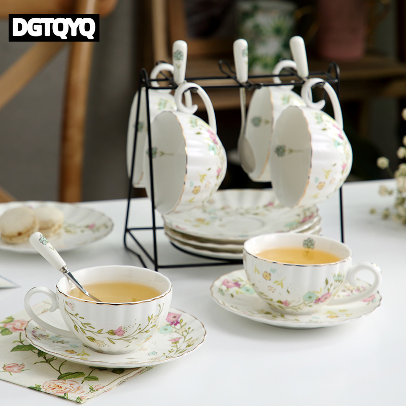 2Pcs Set Cangkir Kopi Keramik  - Coffee Tea Games ulasan dan harga