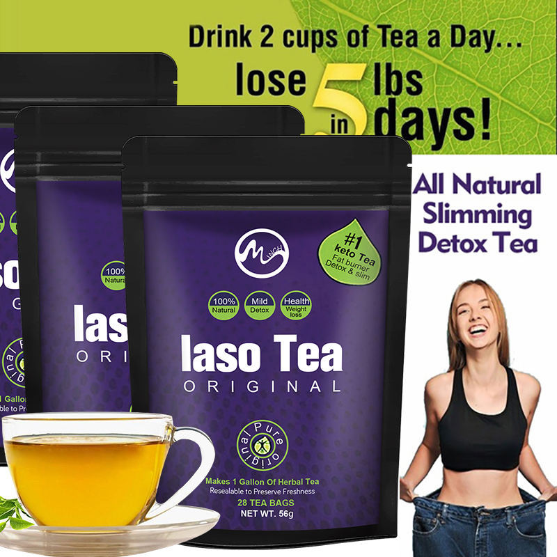Teh Detoksifikasi Laso Tea IAS - Coffee Tea For Weight Loss ulasan dan harga