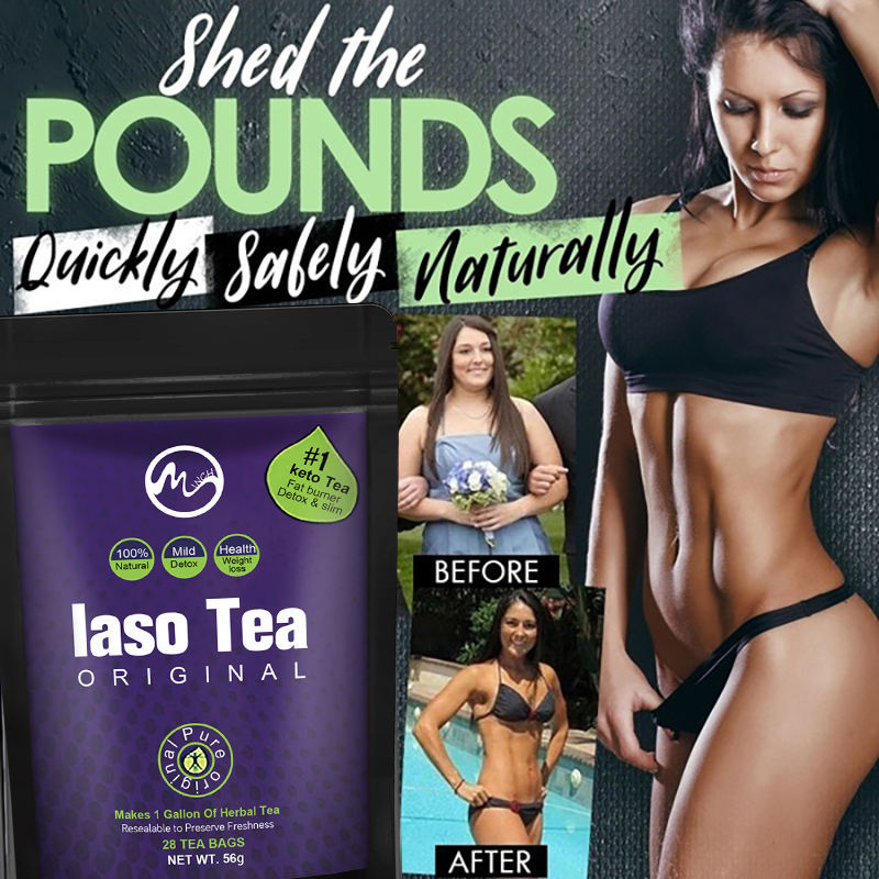 Teh Detoksifikasi Laso Tea IAS - Coffee Tea For Weight Loss ulasan dan harga