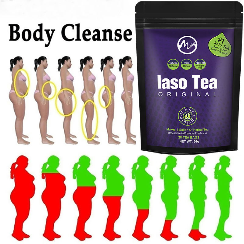 Teh Detoksifikasi Laso Tea IAS - Coffee Tea For Weight Loss ulasan dan harga