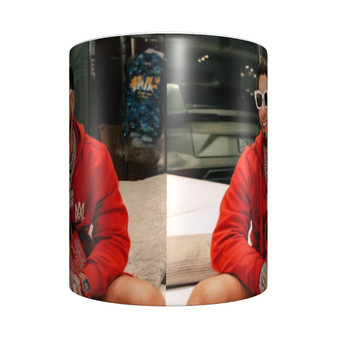 Anuel AA Ceramic Magic Cups 35 - Coffee Tea Friends ulasan dan harga