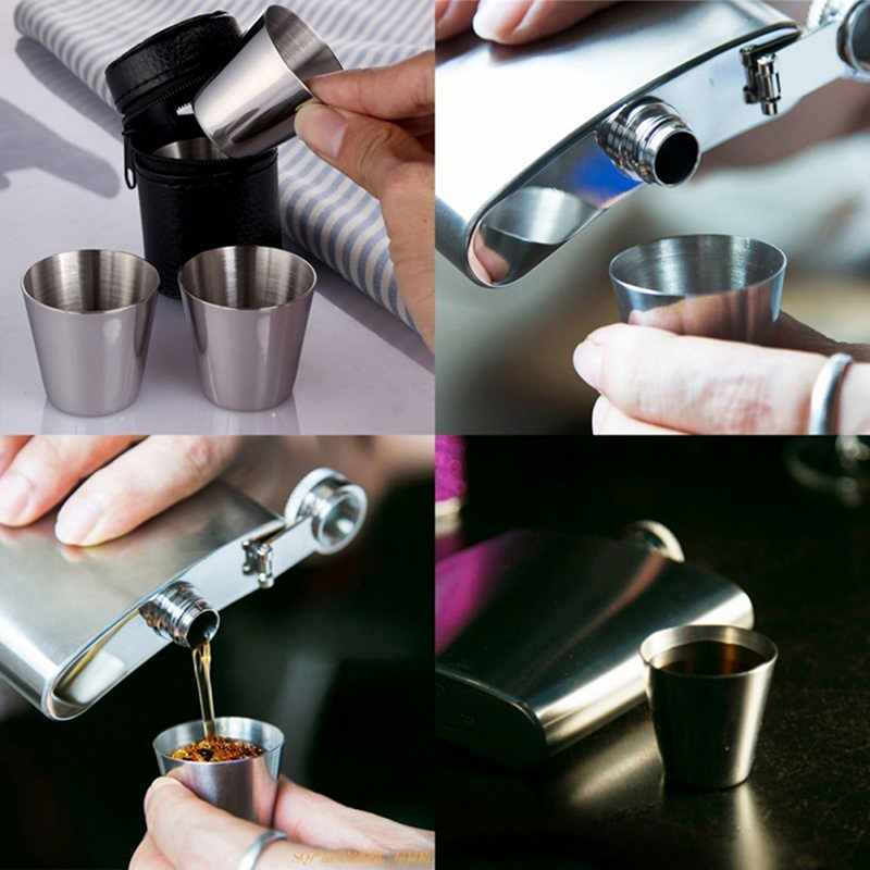 Cangkir Mini Stainless Steel,  - Coffee Tea Games ulasan dan harga