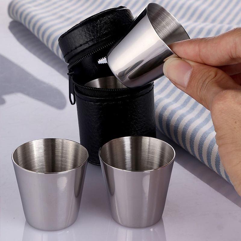 Cangkir Mini Stainless Steel,  - Coffee Tea Games ulasan dan harga