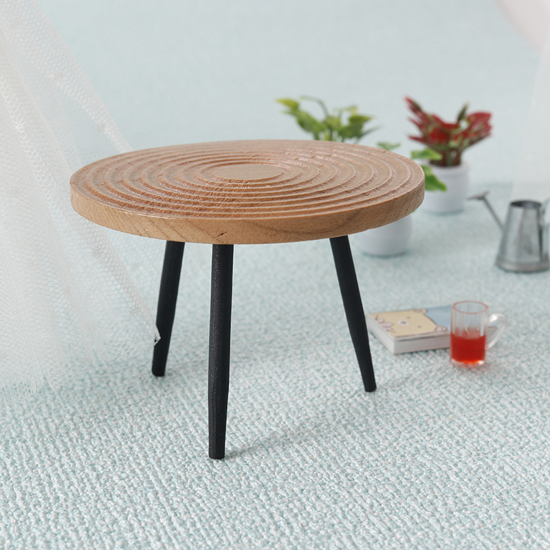Meja Bundar Miniatur Rumah Bon - Coffee Tea Games ulasan dan harga