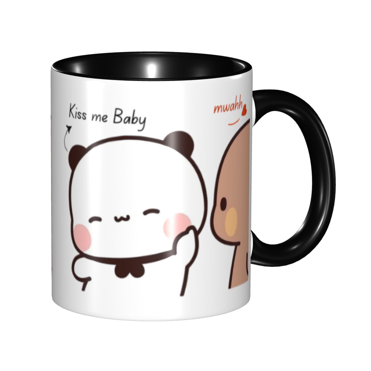 Mug Kopi Keramik DIY Pasangan  - Coffee Tea Me ulasan dan harga