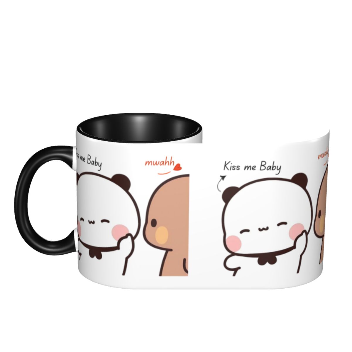 Mug Kopi Keramik DIY Pasangan  - Coffee Tea Me ulasan dan harga