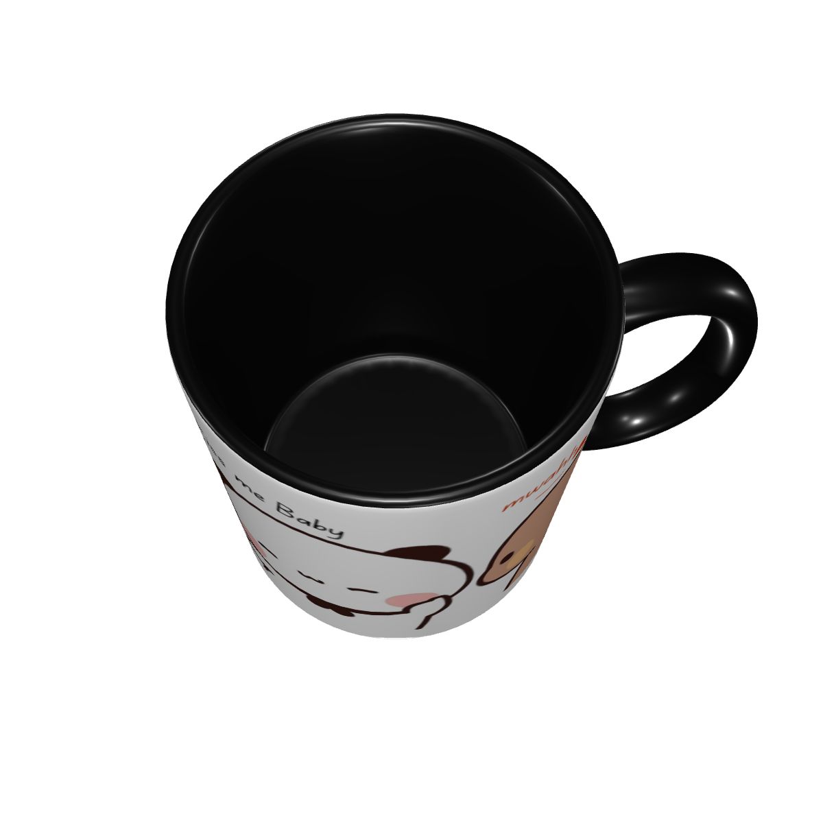 Mug Kopi Keramik DIY Pasangan  - Coffee Tea Me ulasan dan harga