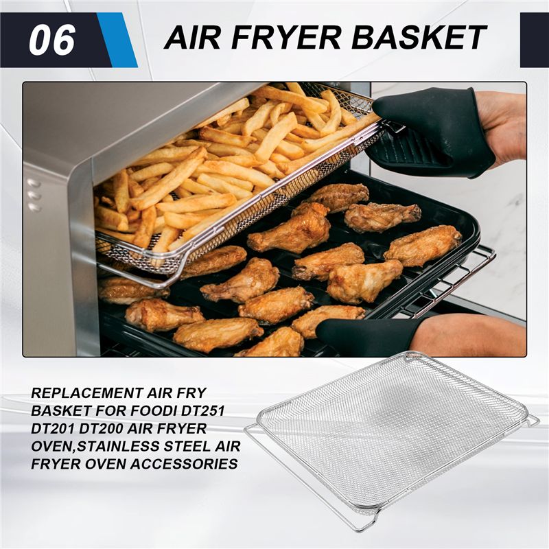 Keranjang Penggorengan Udara T - Ninja Air Fryer Dt201 ulasan dan harga
