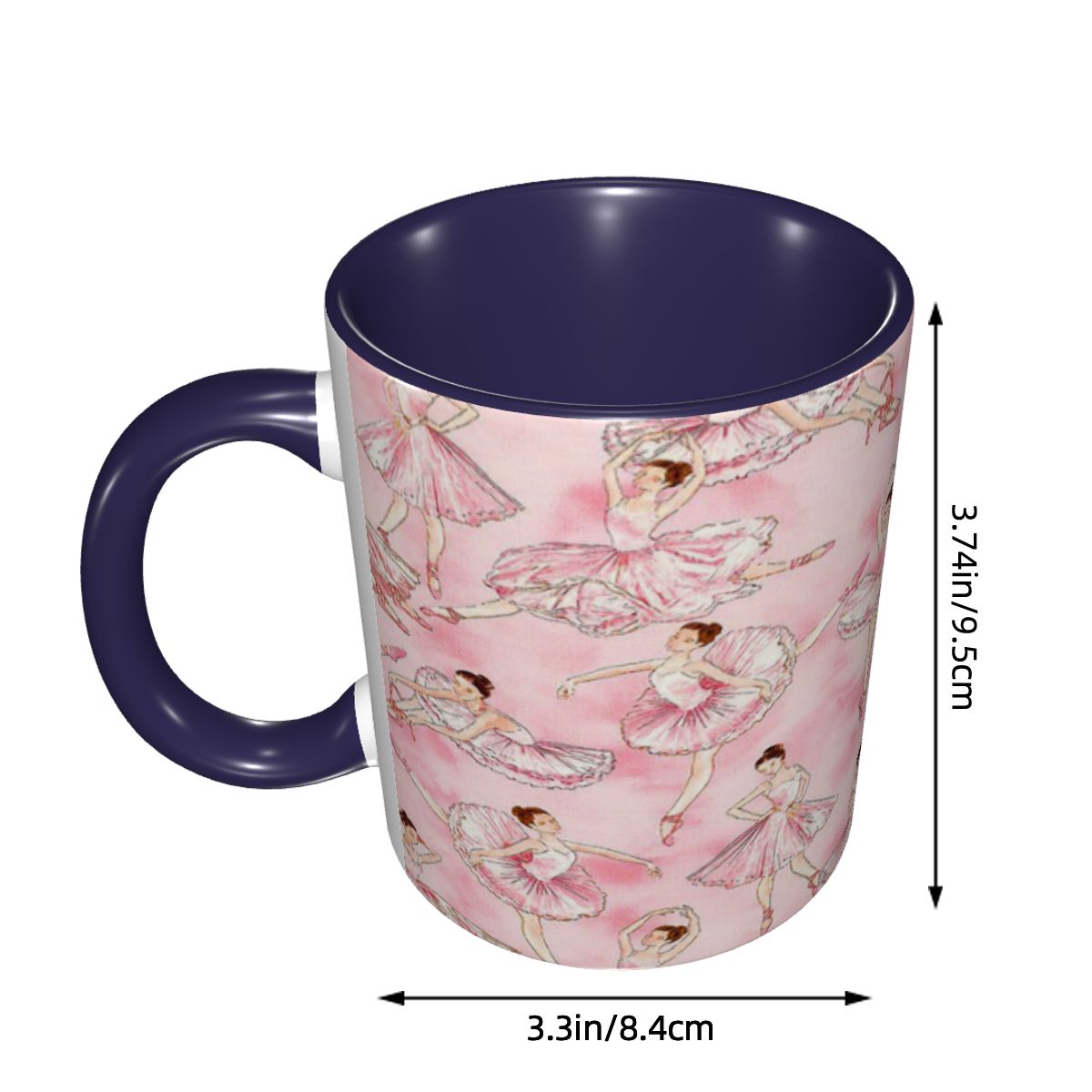 Tari Balet Membuatku Bebas Mug - Coffee Tea Me ulasan dan harga