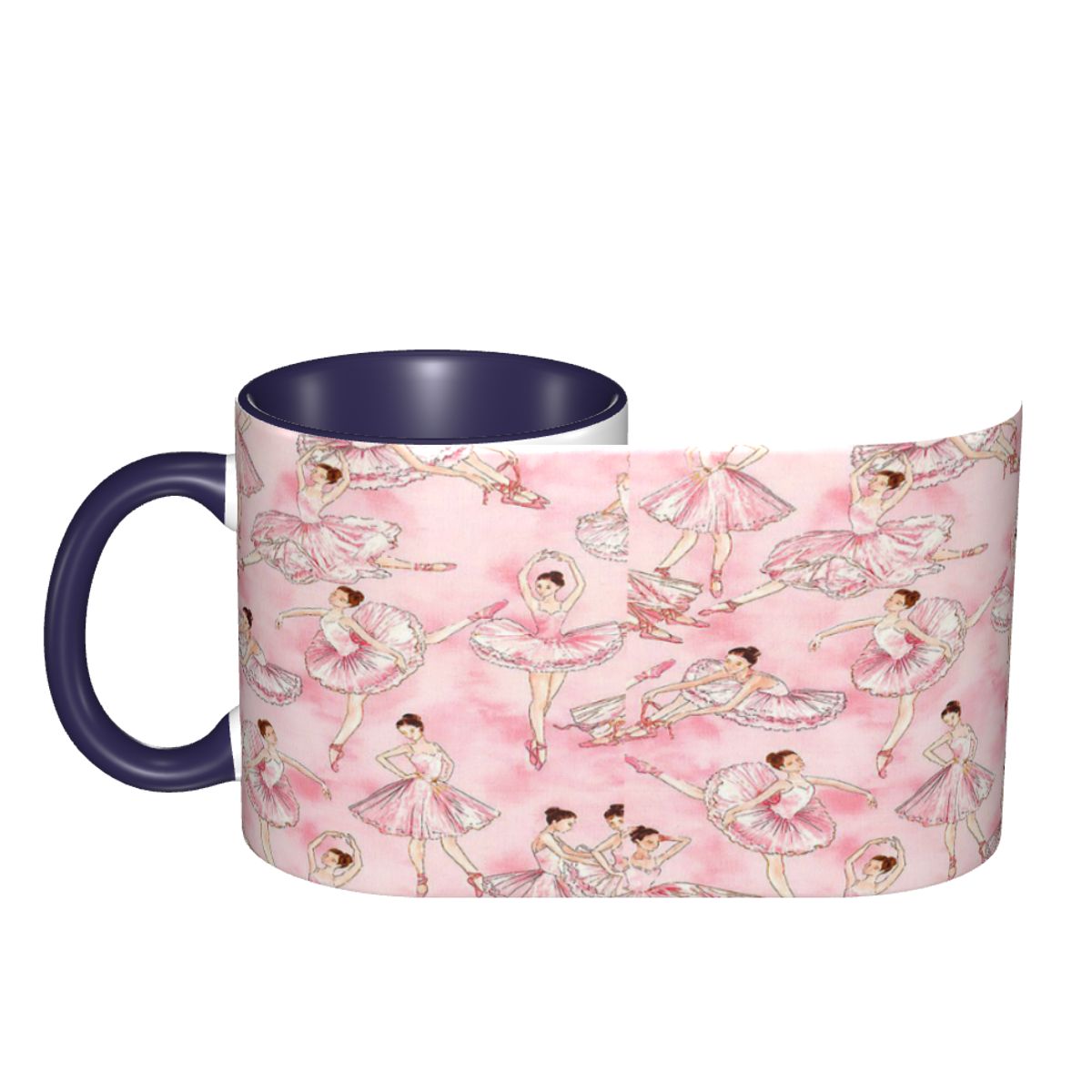 Tari Balet Membuatku Bebas Mug - Coffee Tea Me ulasan dan harga