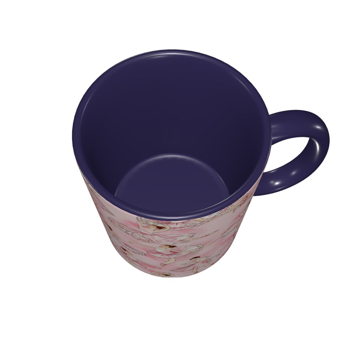 Tari Balet Membuatku Bebas Mug - Coffee Tea Me ulasan dan harga