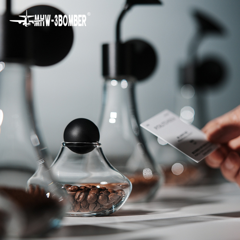 Botol Sampel Kaca MHW-3BOMBER  - Coffee Tea Bean ulasan dan harga