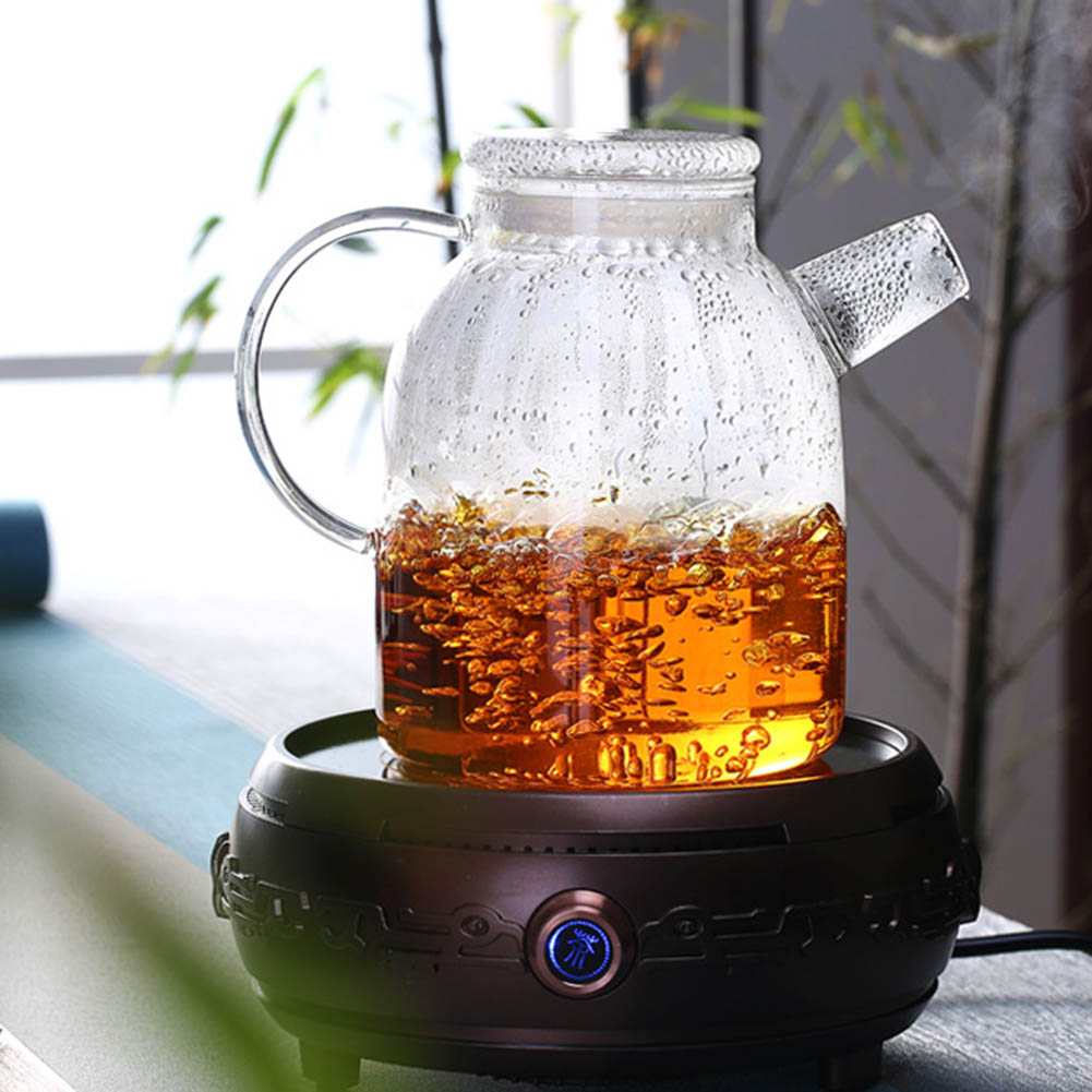 Teko kaca borosilikat transpar - Coffee Tea Games ulasan dan harga