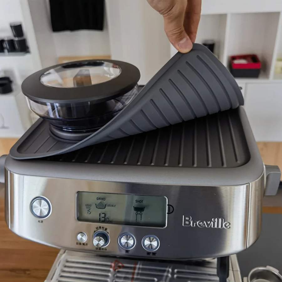 Tikar kopi silikon untuk Brevi - Breville Espresso Bes870 ulasan dan harga