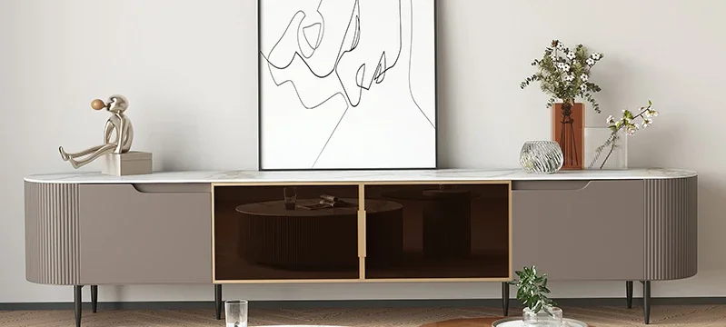 Meja Kopi Sederhana Modern Rua - Coffee Tea Unit ulasan dan harga