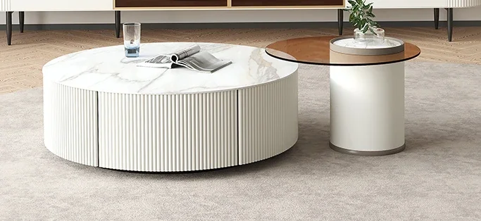 Meja Kopi Sederhana Modern Rua - Coffee Tea Unit ulasan dan harga