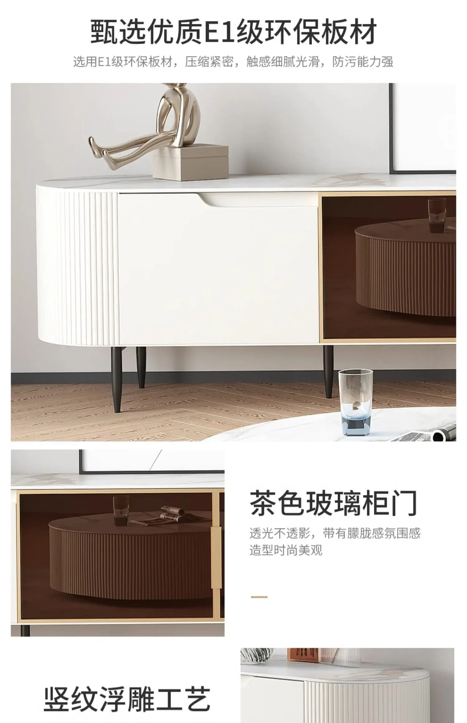 Meja Kopi Sederhana Modern Rua - Coffee Tea Unit ulasan dan harga