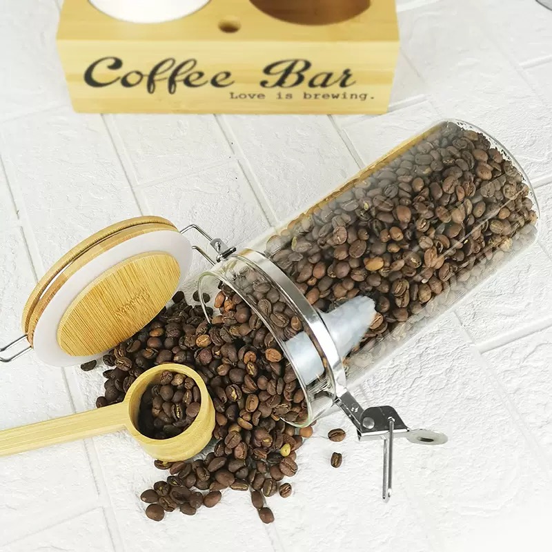 Stoples Penyimpanan Kopi 2 Bua - Coffee Tea Bean ulasan dan harga