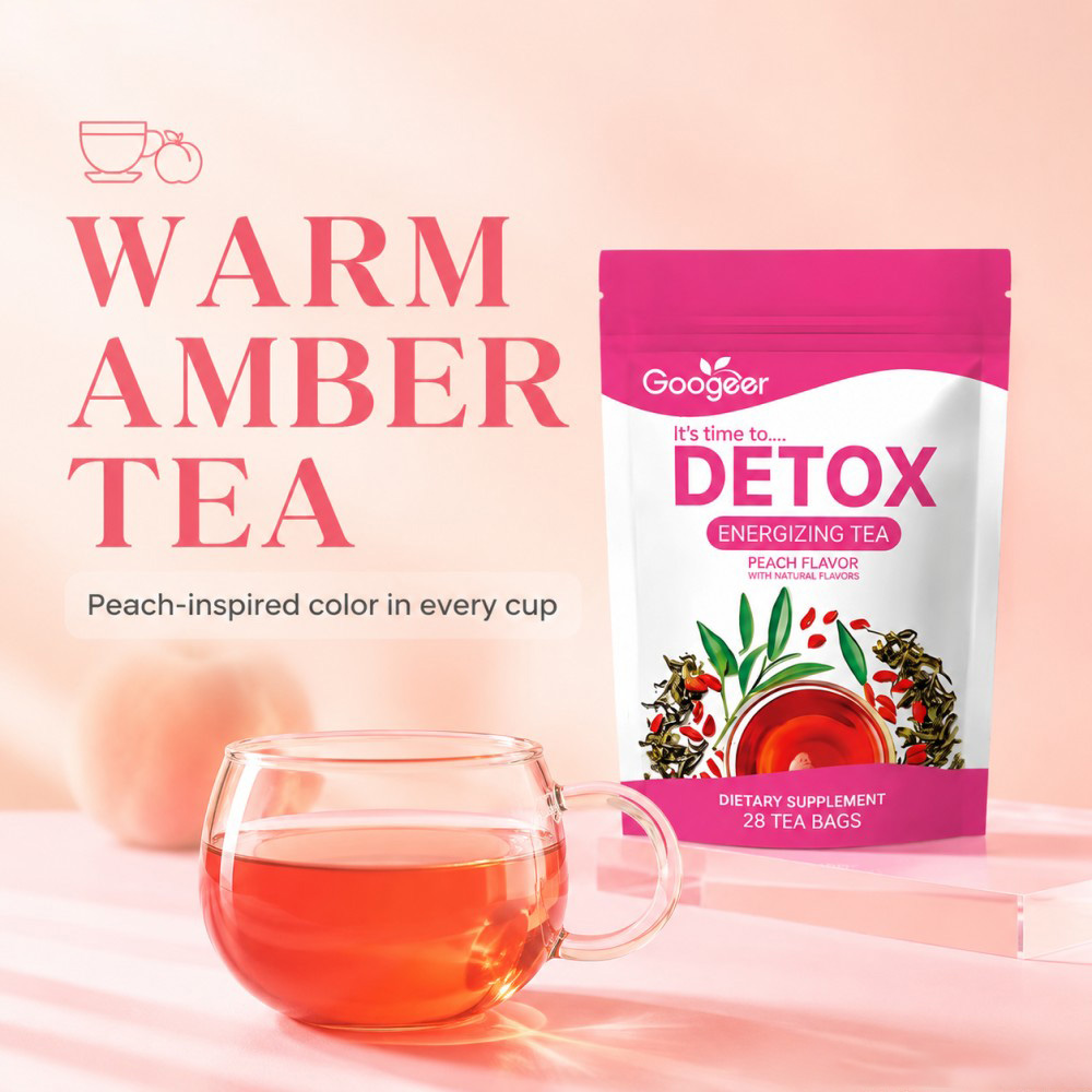 Teh Herbal Detoks Pereda Perut - Coffee Tea For Weight Loss ulasan dan harga