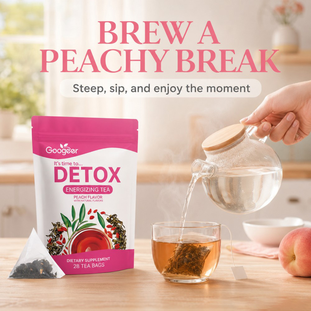 Teh Herbal Detoks Pereda Perut - Coffee Tea For Weight Loss ulasan dan harga