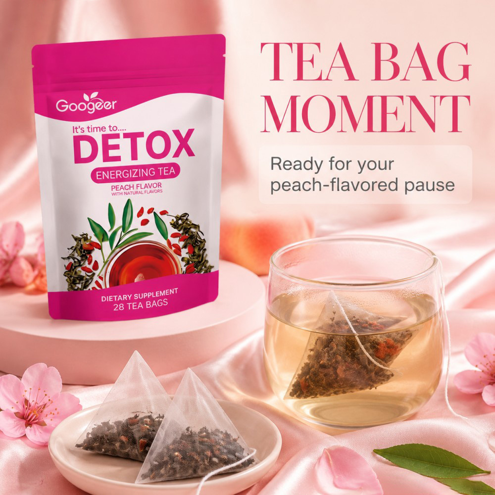 Teh Herbal Detoks Pereda Perut - Coffee Tea For Weight Loss ulasan dan harga