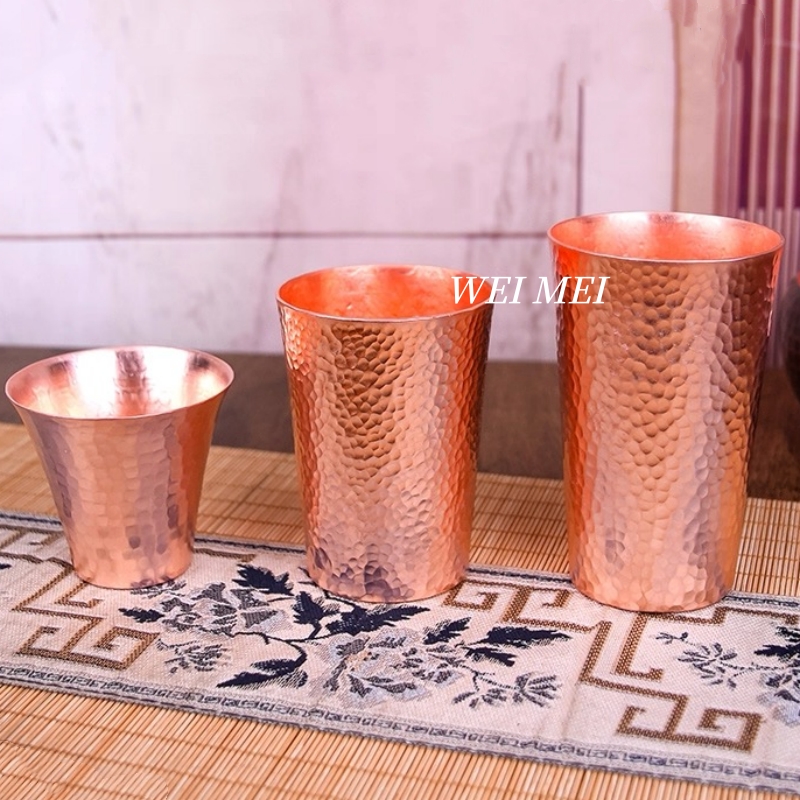 Mug Kopi Tembaga Vintage, Pola - Coffee Tea Uses ulasan dan harga