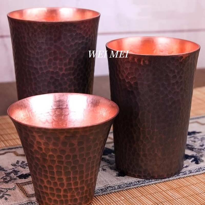 Mug Kopi Tembaga Vintage, Pola - Coffee Tea Uses ulasan dan harga