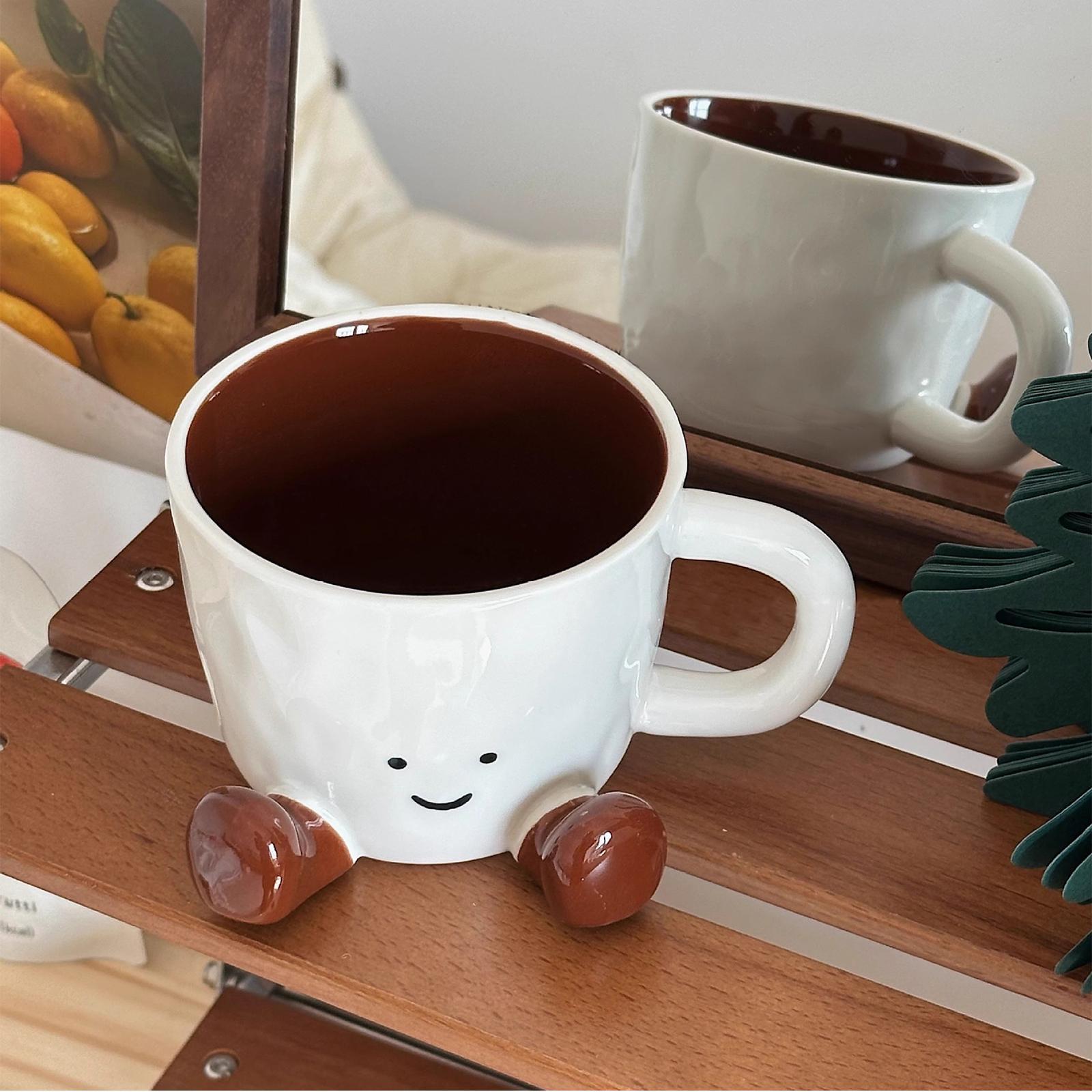 Mug Kopi Lucu, Cangkir Minuman - Coffee Tea Friends ulasan dan harga