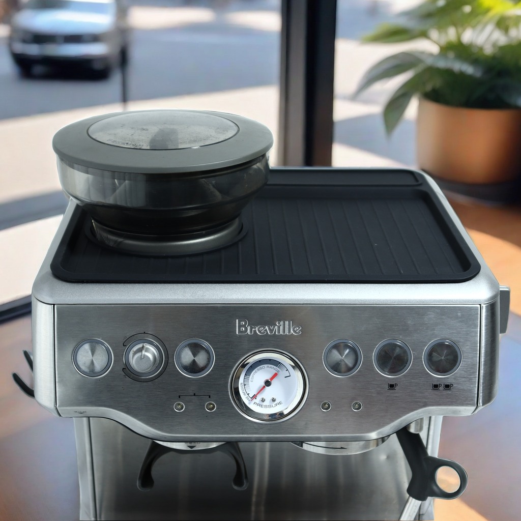 1 buah alas kopi silikon untuk - Breville Espresso Bes870 ulasan dan harga
