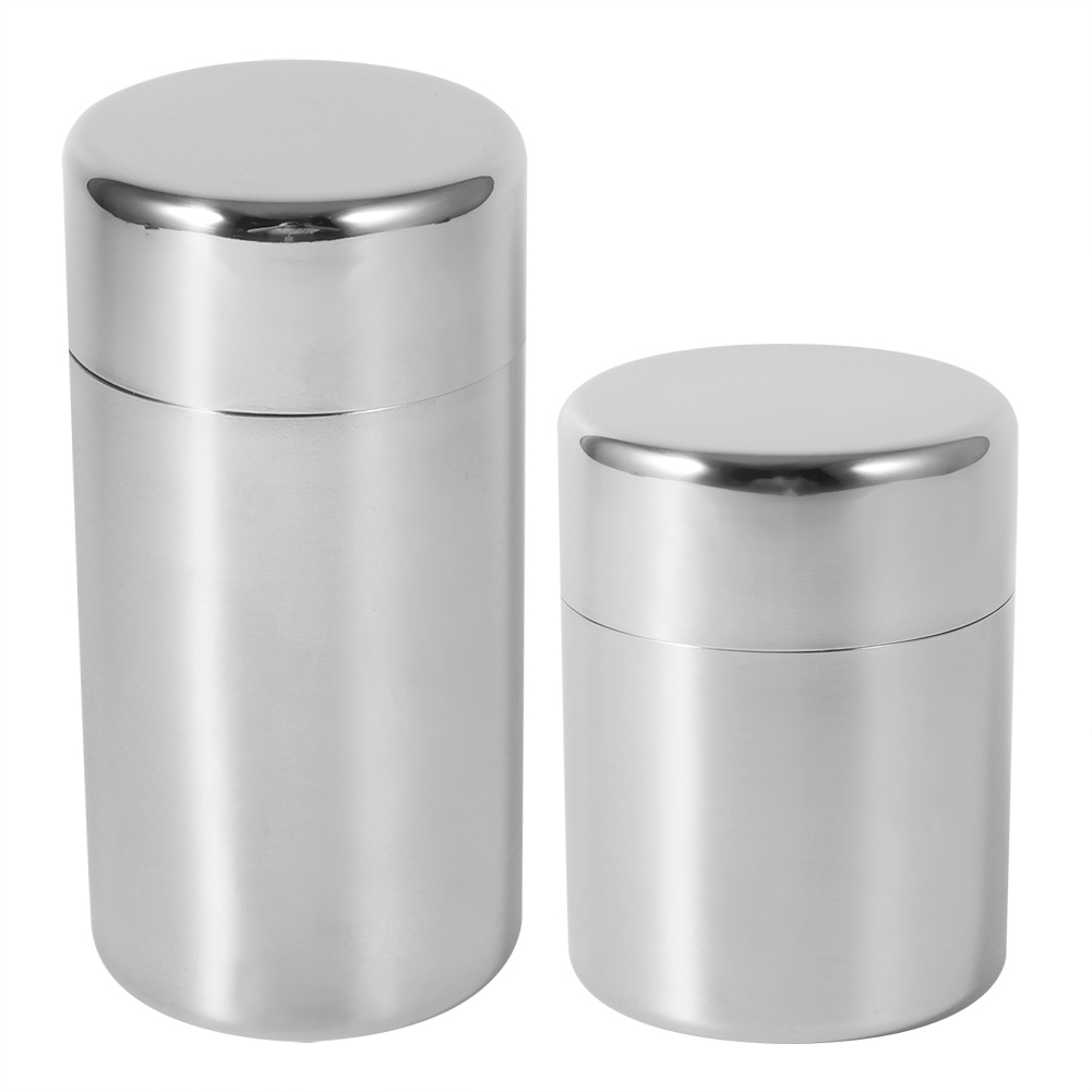 Kaleng daun teh Stainless Stee - Coffee Tea Sugar Set ulasan dan harga