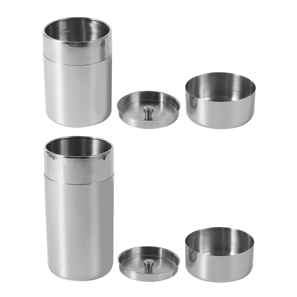 Kaleng daun teh Stainless Stee - Coffee Tea Sugar Set ulasan dan harga