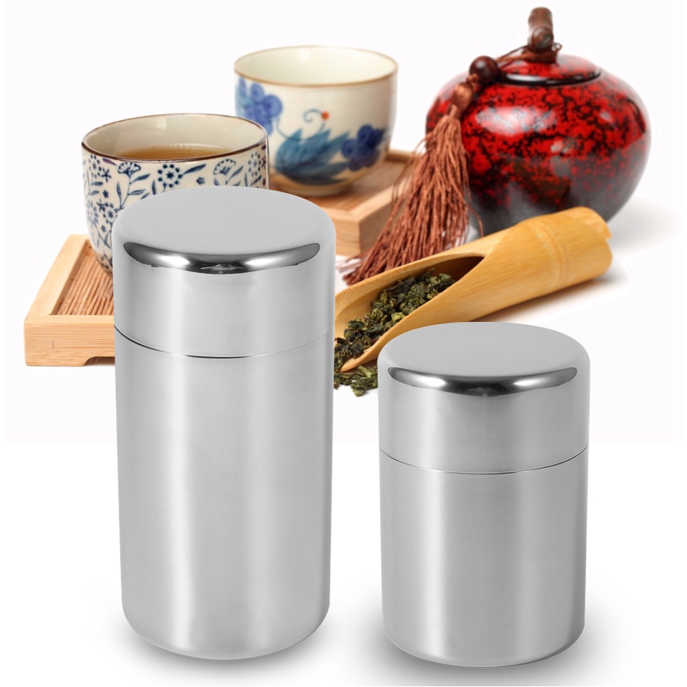 Kaleng daun teh Stainless Stee - Coffee Tea Sugar Set ulasan dan harga