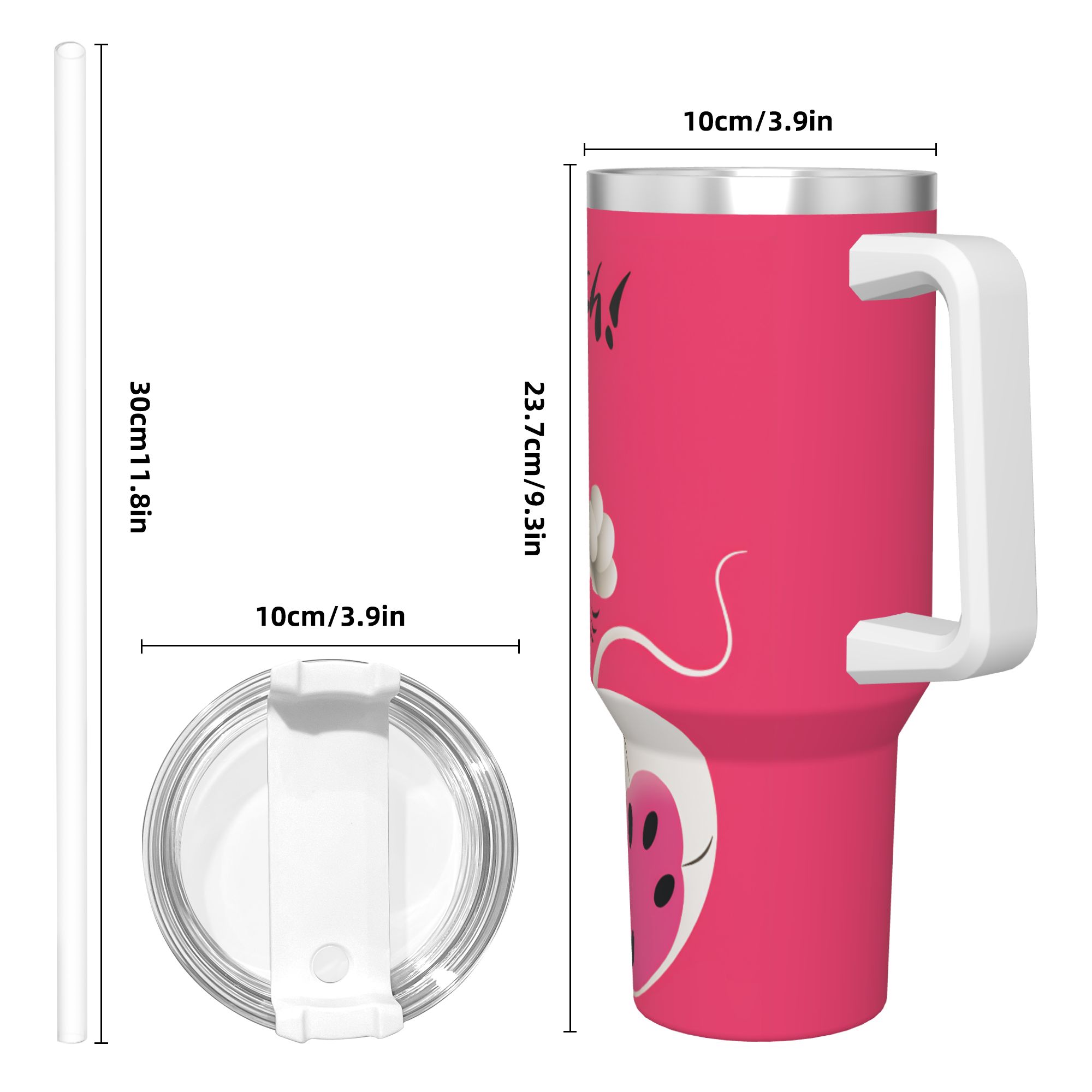 Tumbler Stainless Steel Diddl  - Coffee And Tea Lyrics ulasan dan harga