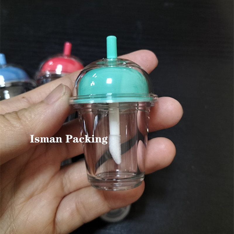 50 buah kemasan lip gloss cang - Coffee Tea Unit ulasan dan harga