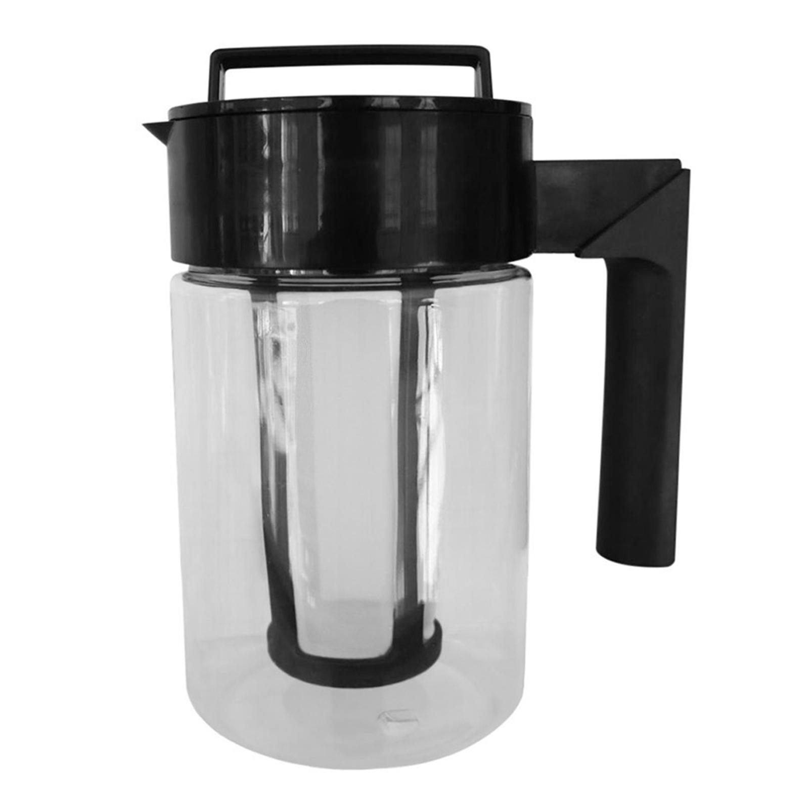 Pembuat Teh Kopi Dingin Portab - Coffee Tea Decanter ulasan dan harga
