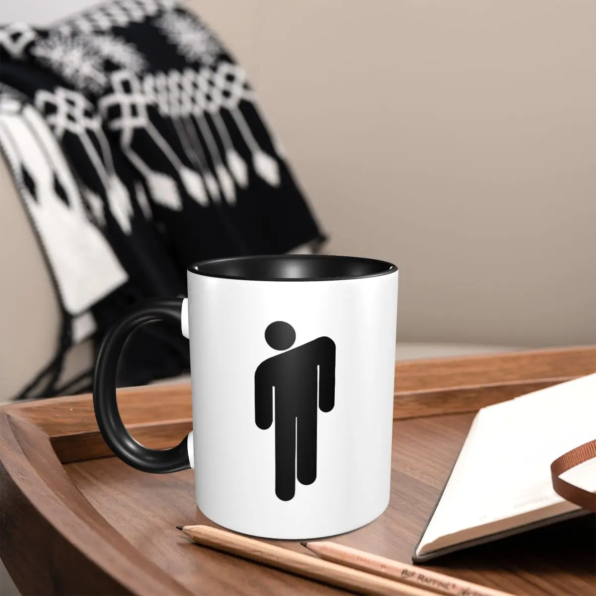 Mug Album Musik Hit Me Hard An - Coffee Tea Me ulasan dan harga