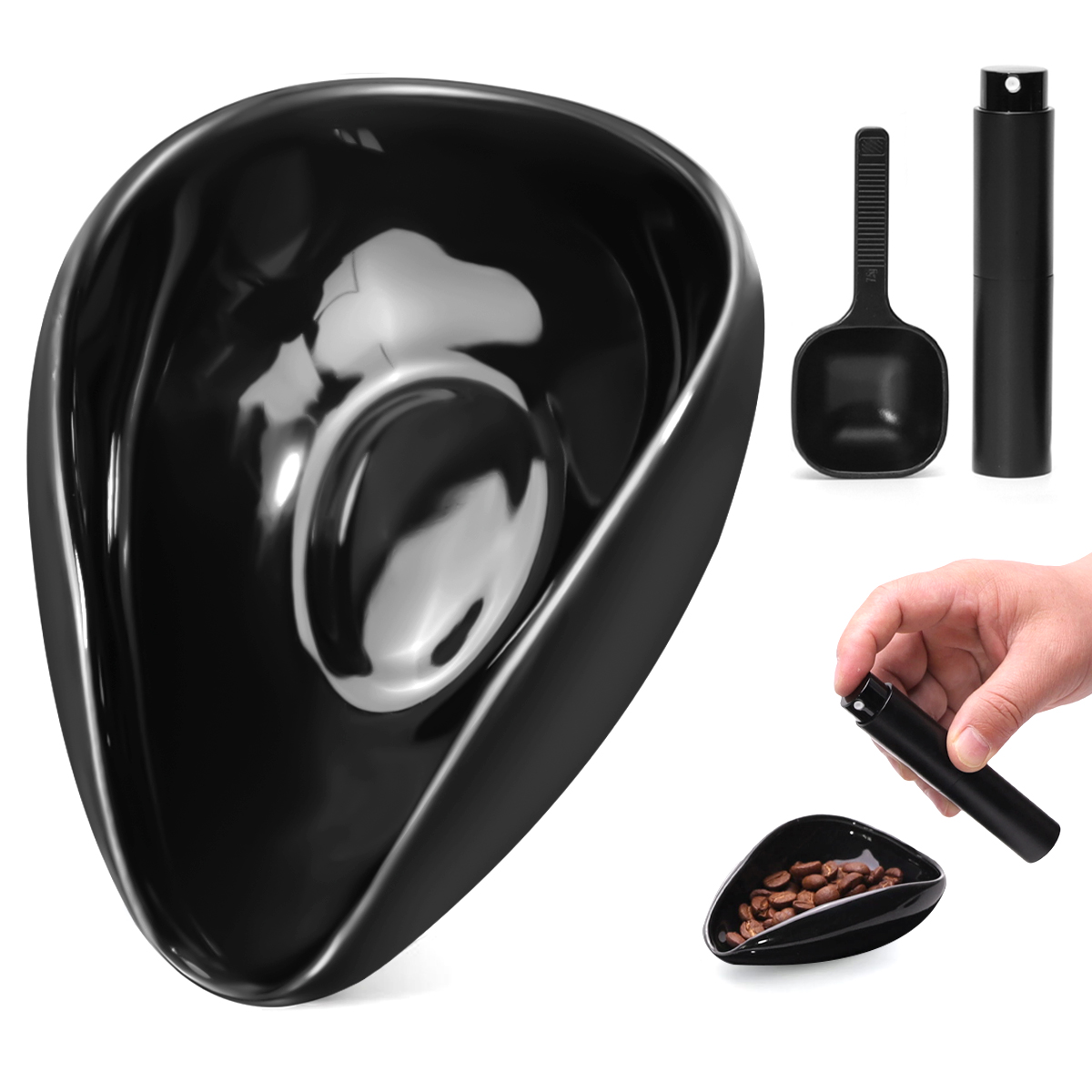 Leeseph Set cangkir dosis biji - Coffee Tea Games ulasan dan harga