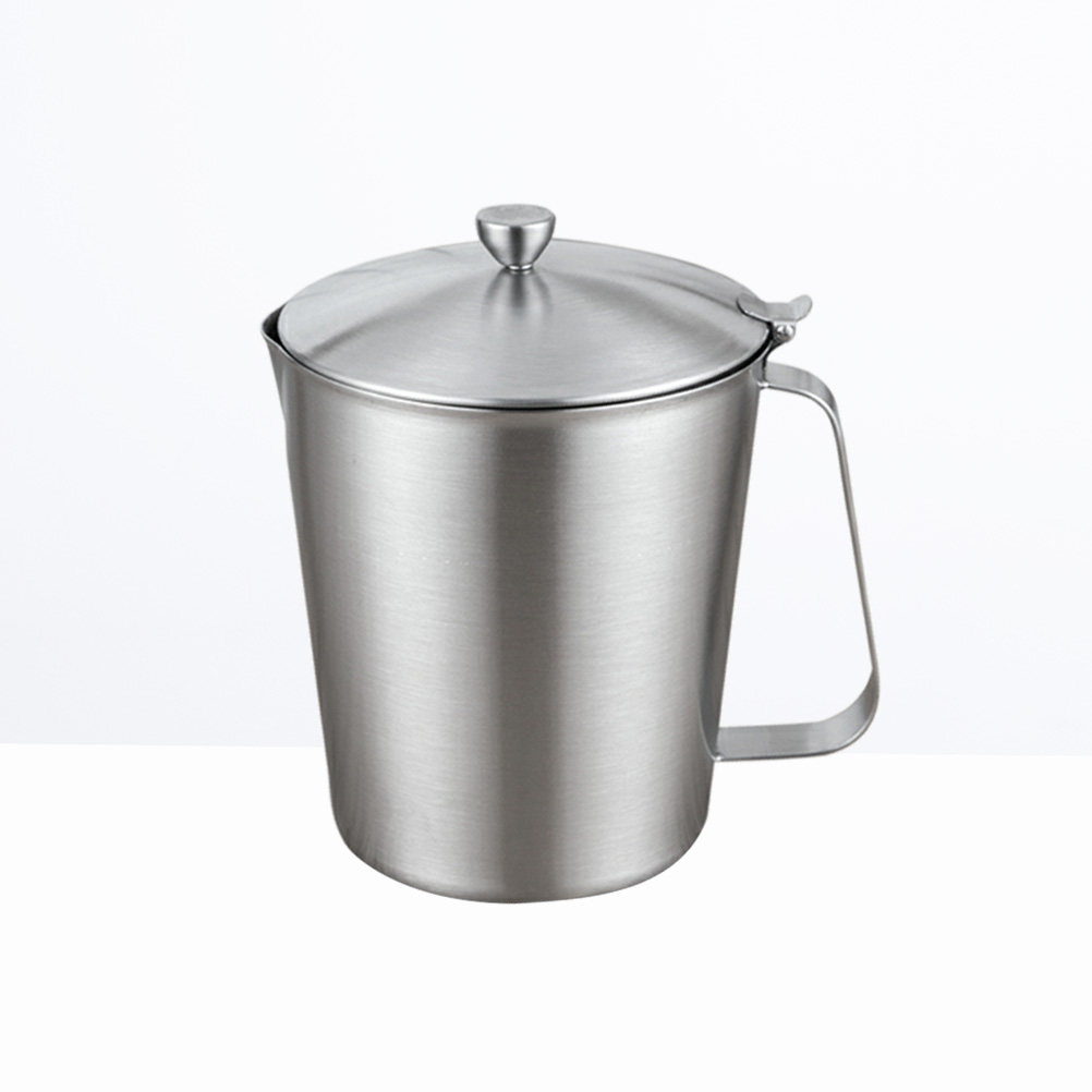 Cangkir Ukur Stainless Steel 7 - Coffee Tea Uses ulasan dan harga