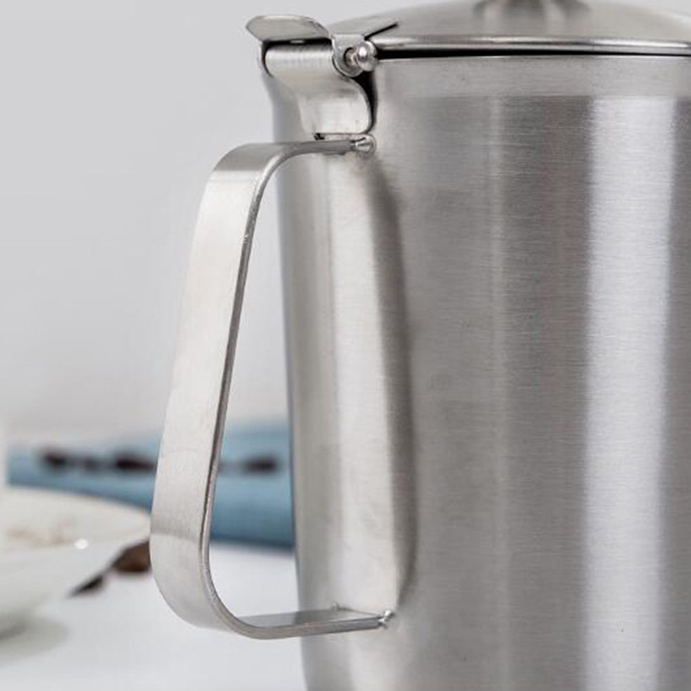 Cangkir Ukur Stainless Steel 7 - Coffee Tea Uses ulasan dan harga