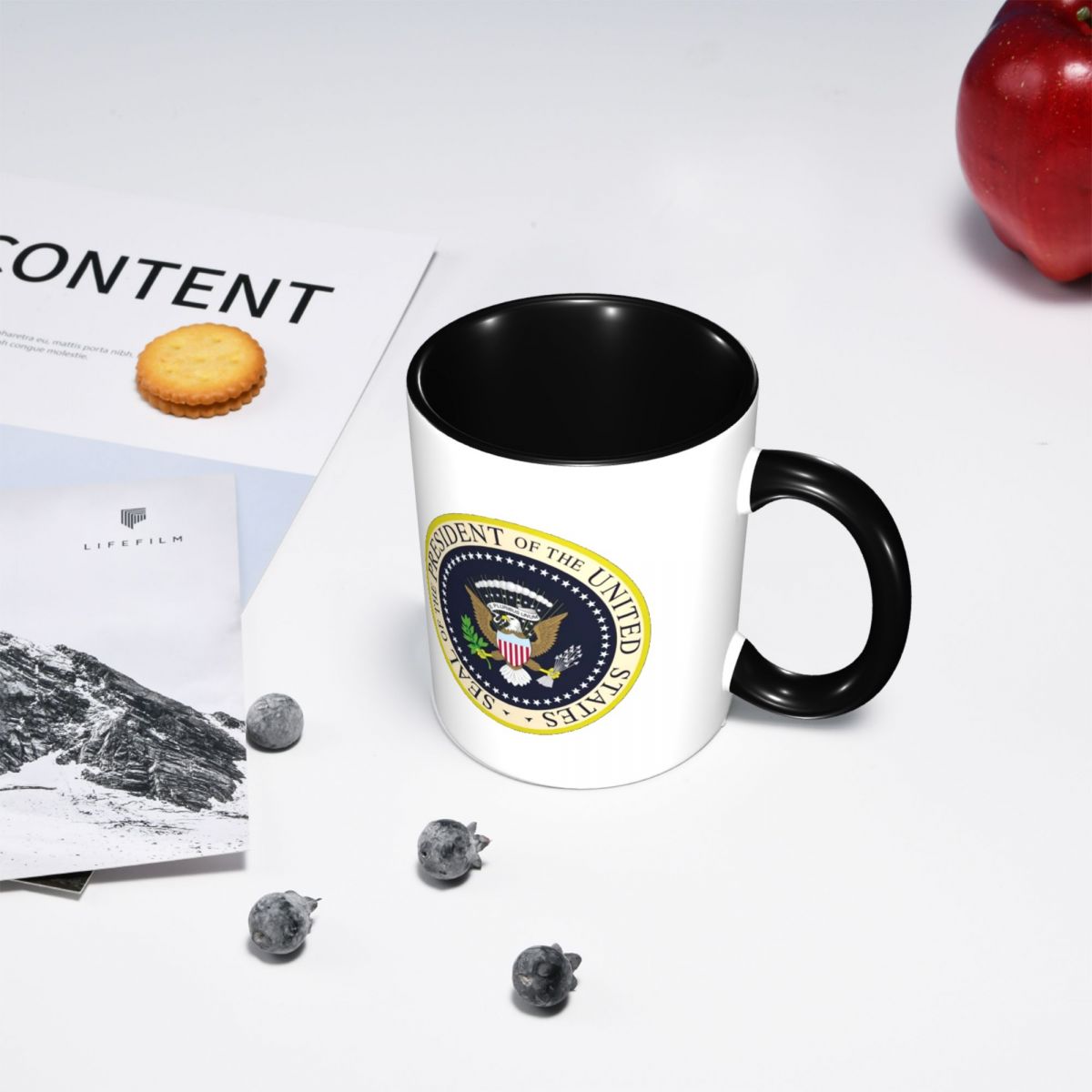 Mug Segel Presiden Amerika Ser - Coffee Tea Unit ulasan dan harga