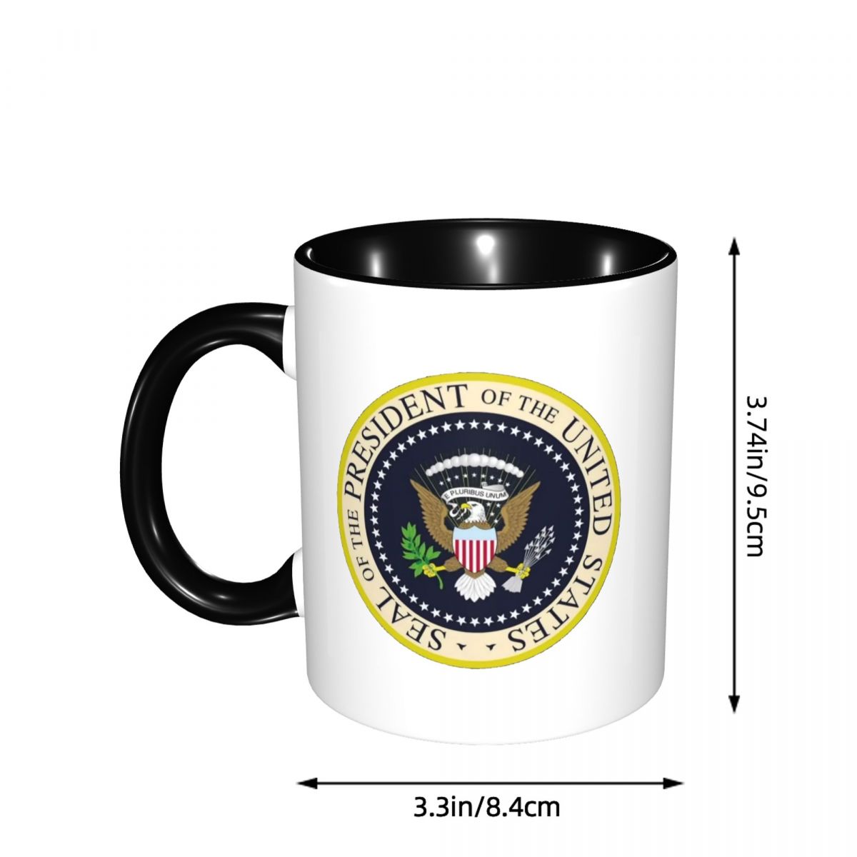 Mug Segel Presiden Amerika Ser - Coffee Tea Unit ulasan dan harga