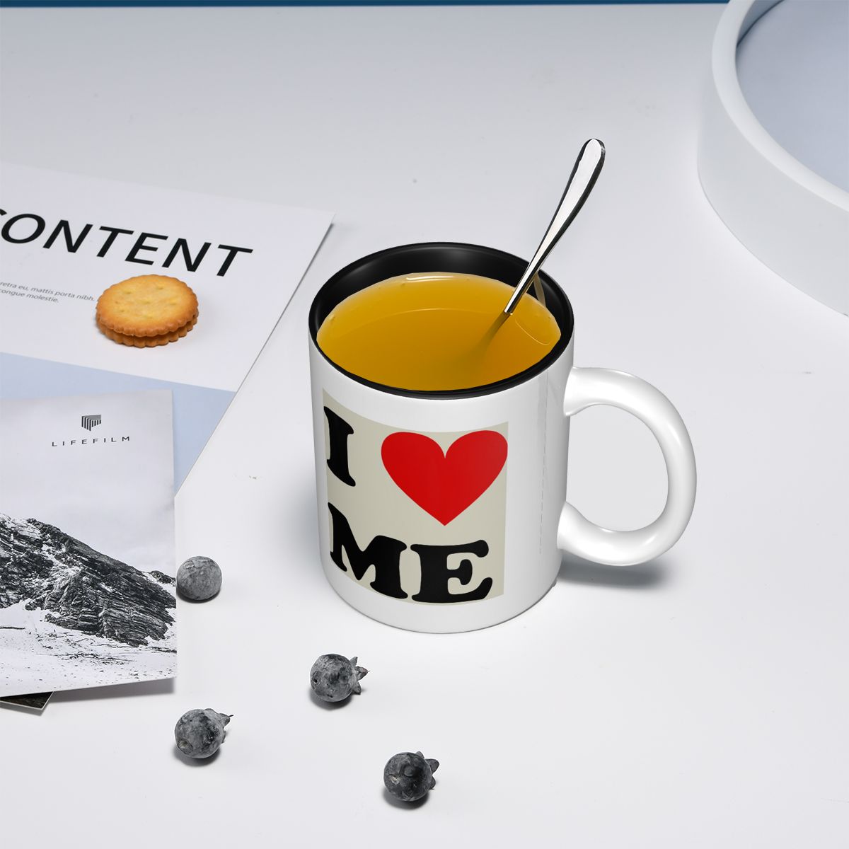I Love Me Heart Mug Cangkir Ko - Coffee Tea Me ulasan dan harga