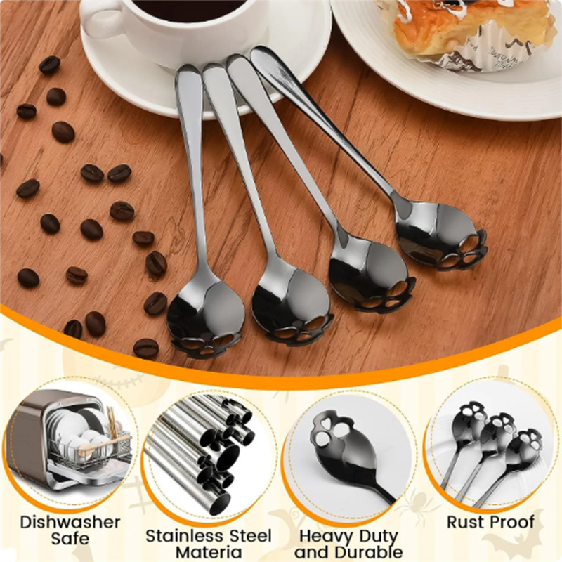 1 Buah Sendok Kopi Sendok Teh  - Coffee Tea Sugar Set ulasan dan harga