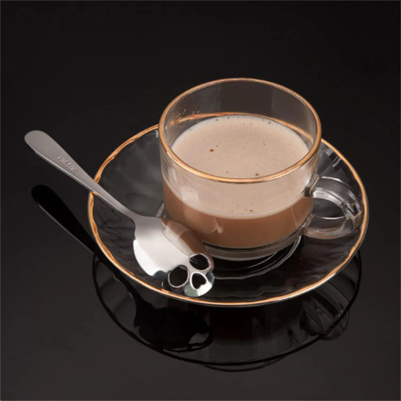 1 Buah Sendok Kopi Sendok Teh  - Coffee Tea Sugar Set ulasan dan harga