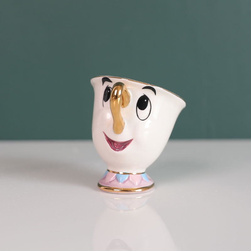 Teko Teh Kartun Beauty And The - Coffee Tea Box ulasan dan harga