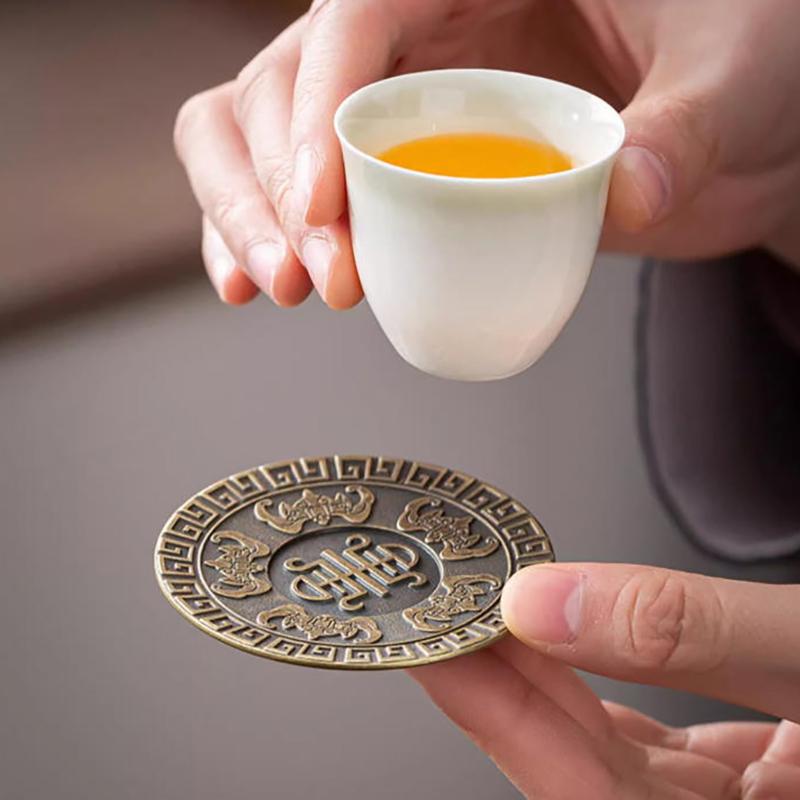 Alas Cangkir Teh Retro Zen Kun - Coffee Tea Uses ulasan dan harga
