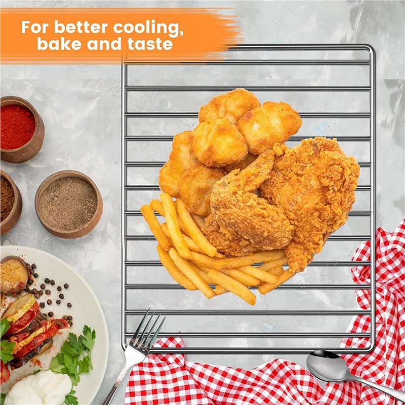 【PASSIONE 】2X Rak Penggorengan - Ninja Air Fryer Dt201 ulasan dan harga